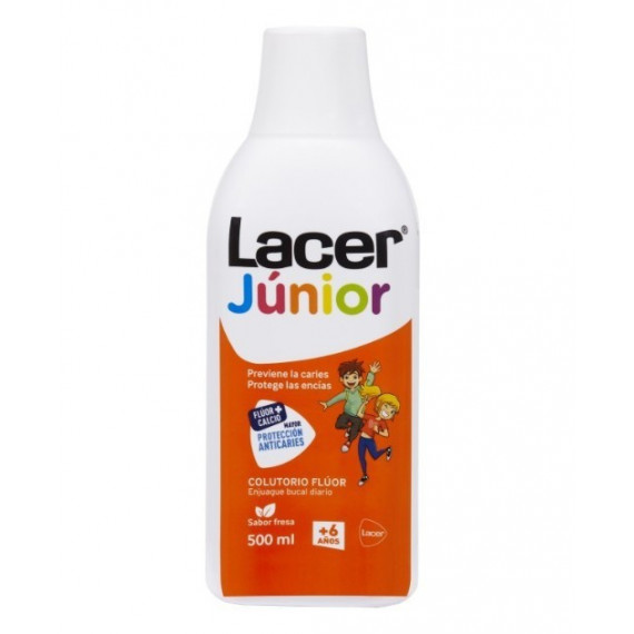 LACER Junior Diario Fluor 500ML