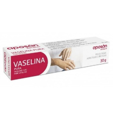 VASELINA PURA APOSAN 30 G