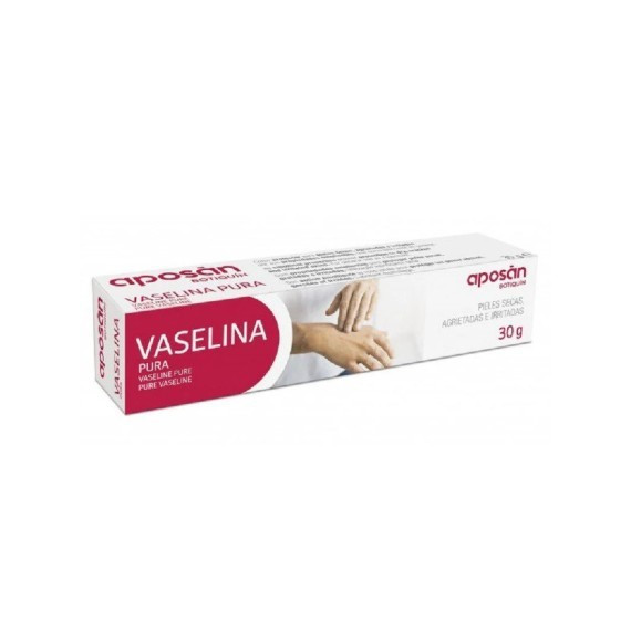VASELINA PURA APOSAN 30 G