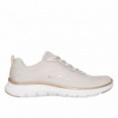 SKECHERS Zapatillas Flex Appeal 5.0 - Elegant Glow
