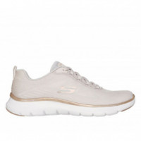SKECHERS Zapatillas Flex Appeal 5.0 - Elegant Glow