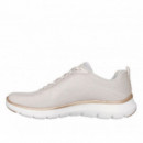 SKECHERS Zapatillas Flex Appeal 5.0 - Elegant Glow