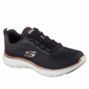 SKECHERS Zapatillas Flex Appeal 5.0 - Elegant Glow
