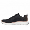 SKECHERS Zapatillas Flex Appeal 5.0 - Elegant Glow