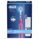 BRAUN Oral-b Cepillo Dientes Pro 750 Rosa (D16.513.UX)