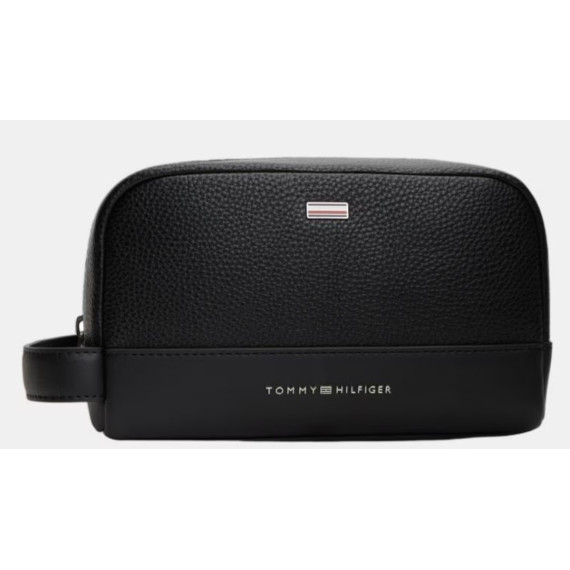 TOMMY HILFIGER - Th Central Washbag - Bds - F|AM0AM14485/BDS