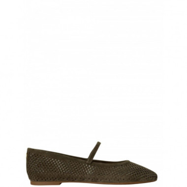 Polo RALPH LAUREN - Jayna Mj-flats-mary Jane - Botanic Green - 802P12019004/BOTANIC Green