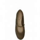 Polo RALPH LAUREN - Jayna Mj-flats-mary Jane - Botanic Green - 802P12019004/BOTANIC Green