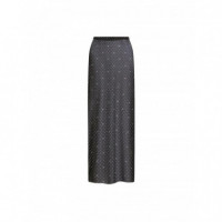 KARL LAGERFELD - Kl Polka Dot Mesh Pareo - B32 - B3W46021/B32