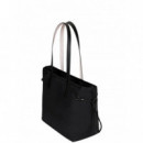 KARL LAGERFELD - ikon big choupette nylon tote - 999 - B3W30350/999