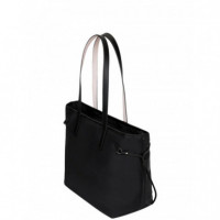 KARL LAGERFELD - Ikon Big Choupette Nylon Tote - 999 - B3W30350/999