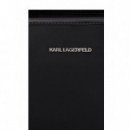 KARL LAGERFELD - ikon big choupette nylon tote - 999 - B3W30350/999