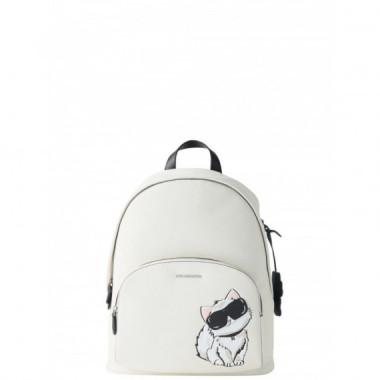 KARL LAGERFELD - ikon choupette md backpack - 110 - B3W30339/110