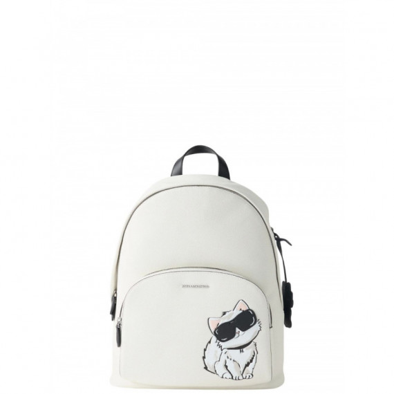 KARL LAGERFELD - ikon choupette md backpack - 110 - B3W30339/110