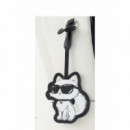 KARL LAGERFELD - ikon choupette md backpack - 110 - B3W30339/110