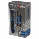REMINGTON HC910 Kit Cortapelos, Trimmer y Naricero The Works