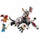 LEGO 71863 Zilvar And Grimtak The Dragon Beast