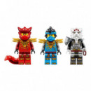 LEGO 71863 Zilvar And Grimtak The Dragon Beast