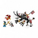 LEGO 71863 Zilvar And Grimtak The Dragon Beast