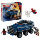 LEGO 76349 Spider-man Prison Transport Chase