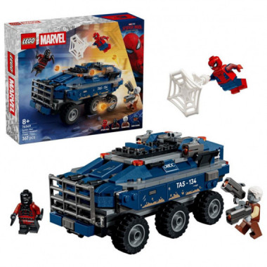 LEGO 76349 Spider-man Prison Transport Chase