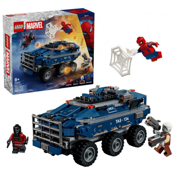 LEGO 76349 Spider-man Prison Transport Chase