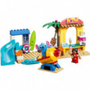 LEGO 43280 Beach Fun With Lilo & Stitch