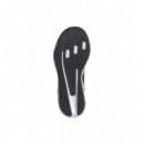 Zapatillas Running ADIDAS Hombre Blanco/Negro