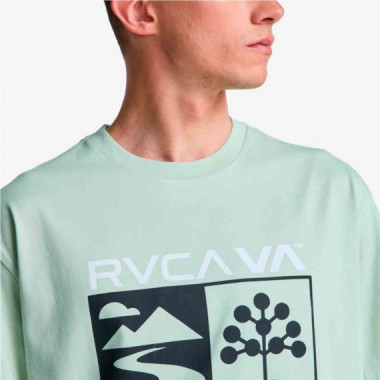 Camiseta Harvester RVCA