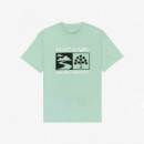 Camiseta Harvester RVCA