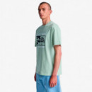 Camiseta Harvester RVCA