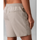 Bañador Calvin Klein Rayas con textura verde
