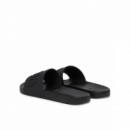Slide CALVIN KLEIN Texture Negra