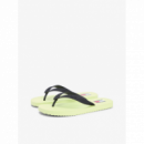 Flip Flop TOMMY JEANS Verde Lima- Negro