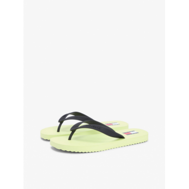 Flip Flop TOMMY JEANS Verde Lima- Negro