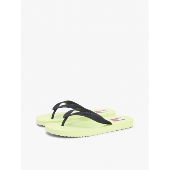 Flip Flop TOMMY JEANS Verde Lima- Negro