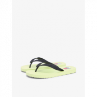 Flip Flop TOMMY JEANS Verde Lima- Negro
