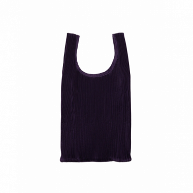 Bolsa BAGGU Pleated Fig