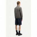 Bermudas SAMSØE SAMSØE Samandla Dark Indigo