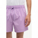 Bañadores Hombre Bañador SAMSØE SAMSØE Moses Regal Orchid