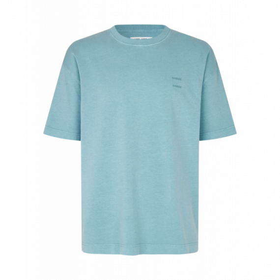 Camisetas Hombre Camiseta SAMSØE SAMSØE Sajoel 15489 Tourmaline