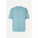 Camisetas Hombre Camiseta SAMSØE SAMSØE Sajoel 15489 Tourmaline