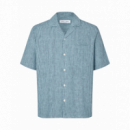 Camisas Camisa SAMSØE SAMSØE Saoscar 16065 Tourmaline