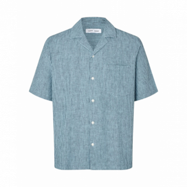Camisas Camisa SAMS&Oslash;E SAMS&Oslash;E Saoscar 16065 Tourmaline