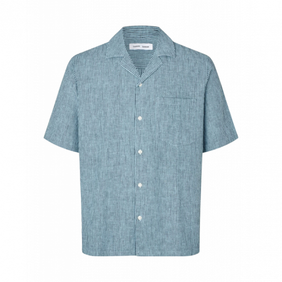 Camisas Camisa SAMSØE SAMSØE Saoscar 16065 Tourmaline
