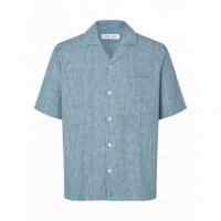 Camisas Camisa SAMSØE SAMSØE Saoscar 16065 Tourmaline