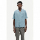 Camisas Camisa SAMSØE SAMSØE Saoscar 16065 Tourmaline