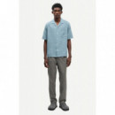 Camisas Camisa SAMSØE SAMSØE Saoscar 16065 Tourmaline