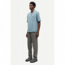 Camisas Camisa SAMSØE SAMSØE Saoscar 16065 Tourmaline