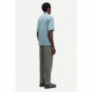 Camisas Camisa SAMSØE SAMSØE Saoscar 16065 Tourmaline